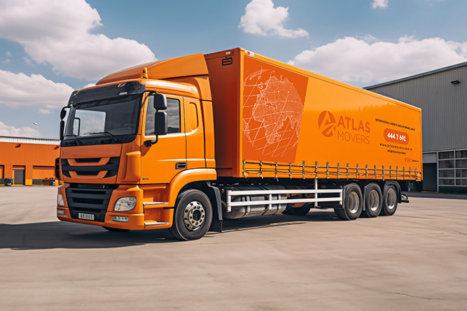 Avusturya Eşya Taşıma